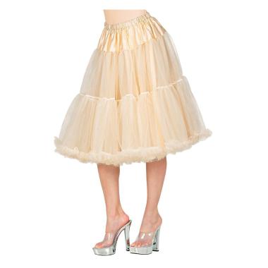 Sottogonna crema tulle 65cm