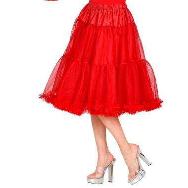 Sottogonna rosso tulle 65cm