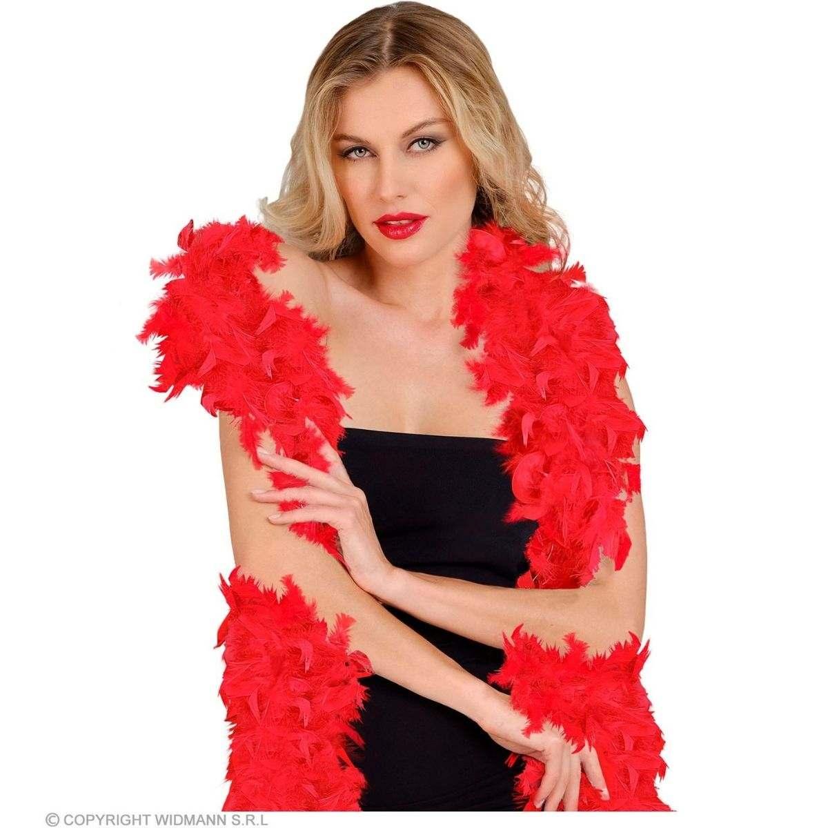 Boa rosso mt.1,80 80 gr