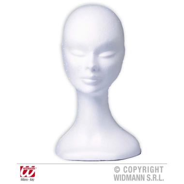 Testina donna polistirolo