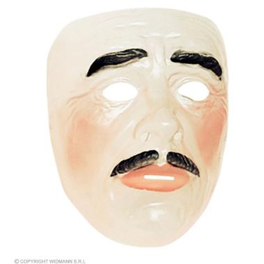 Maschera trasparente rapinatore
