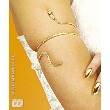 Bracciale serpente oro