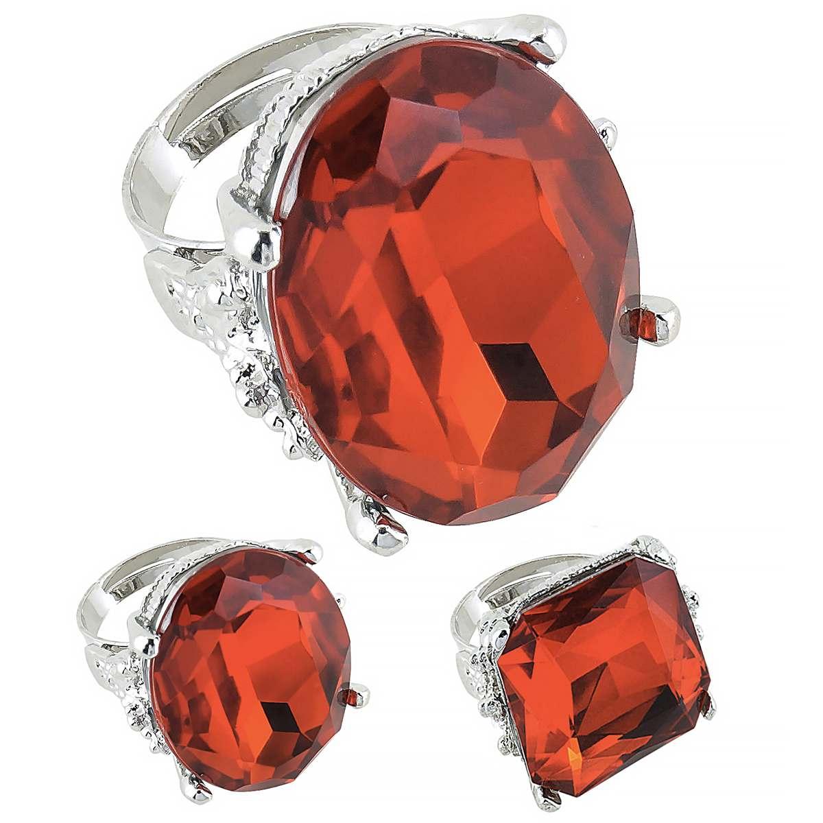 Anello rosso cardinale