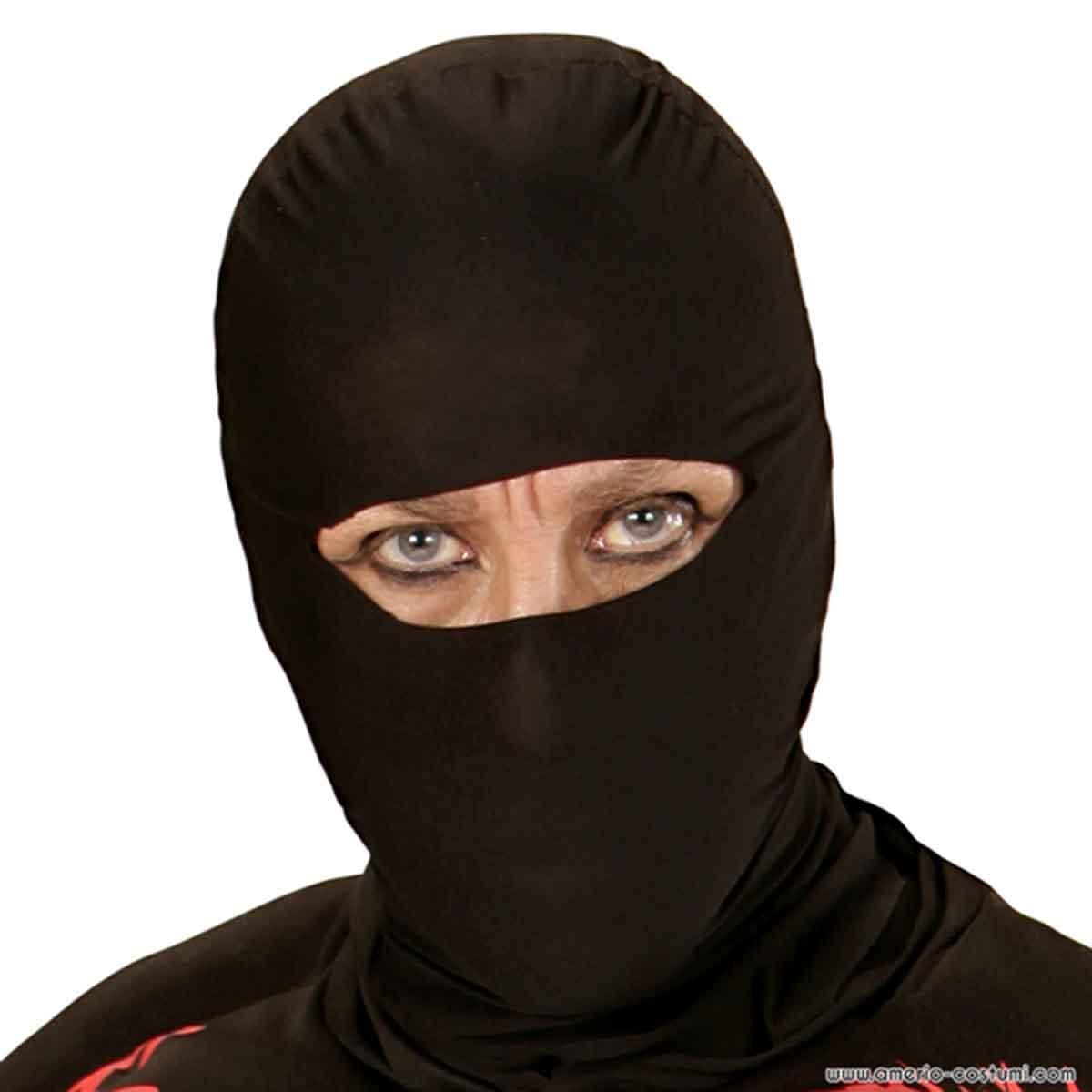 Maschera ninja passa montagna cappuccio