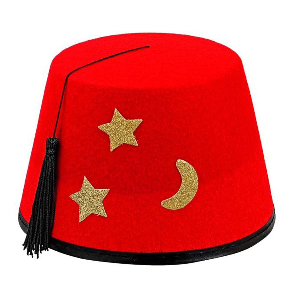 Cappello fez in feltro