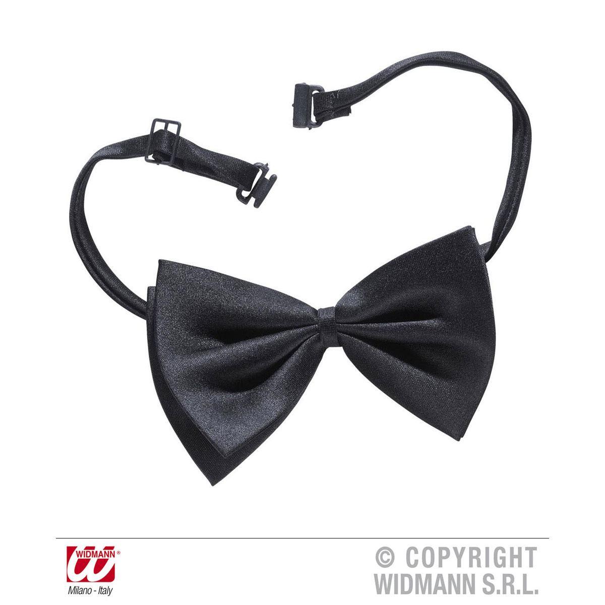 Papillon nero regolabile