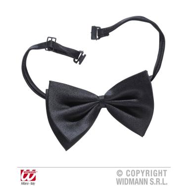 Papillon nero regolabile