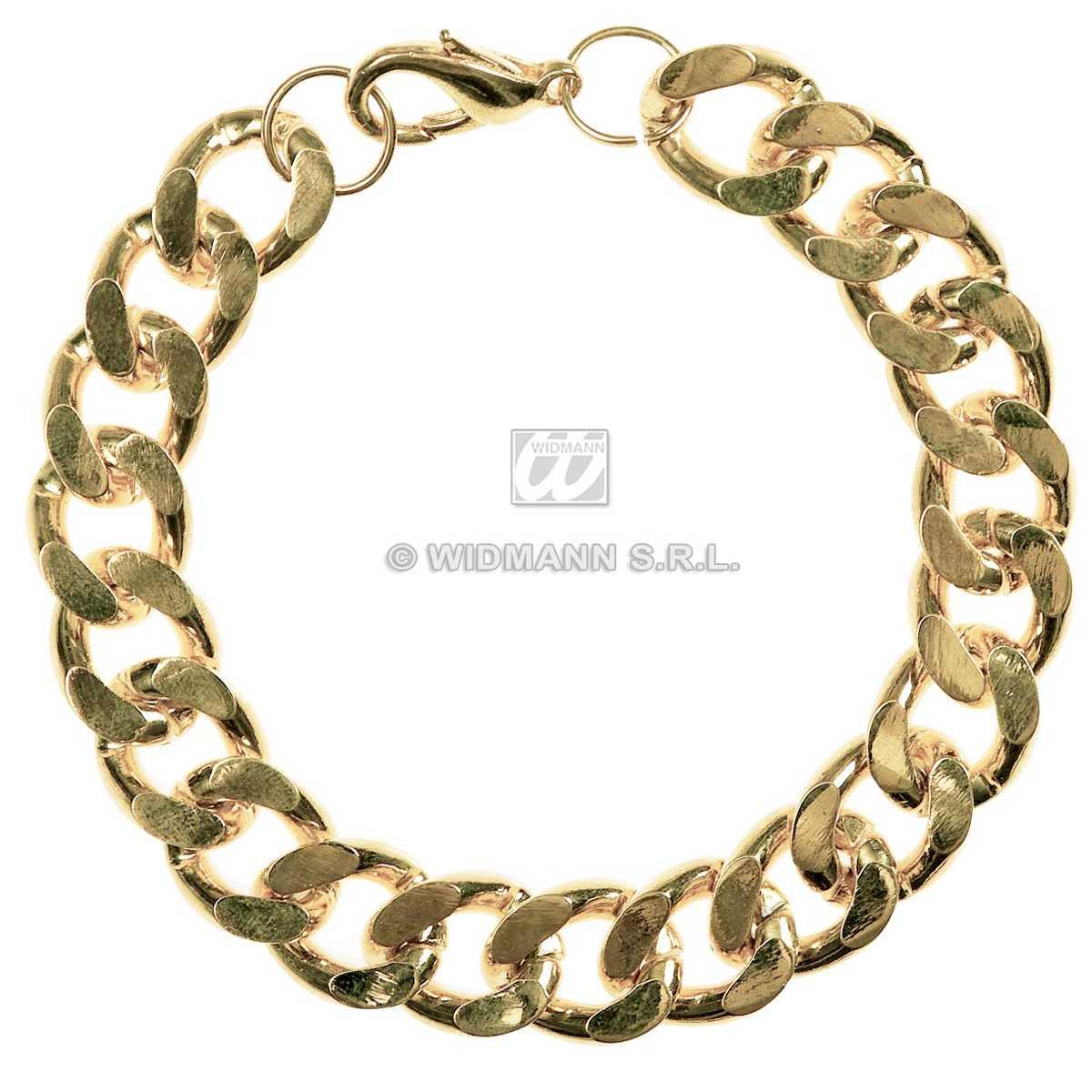 Bracciale catena oro