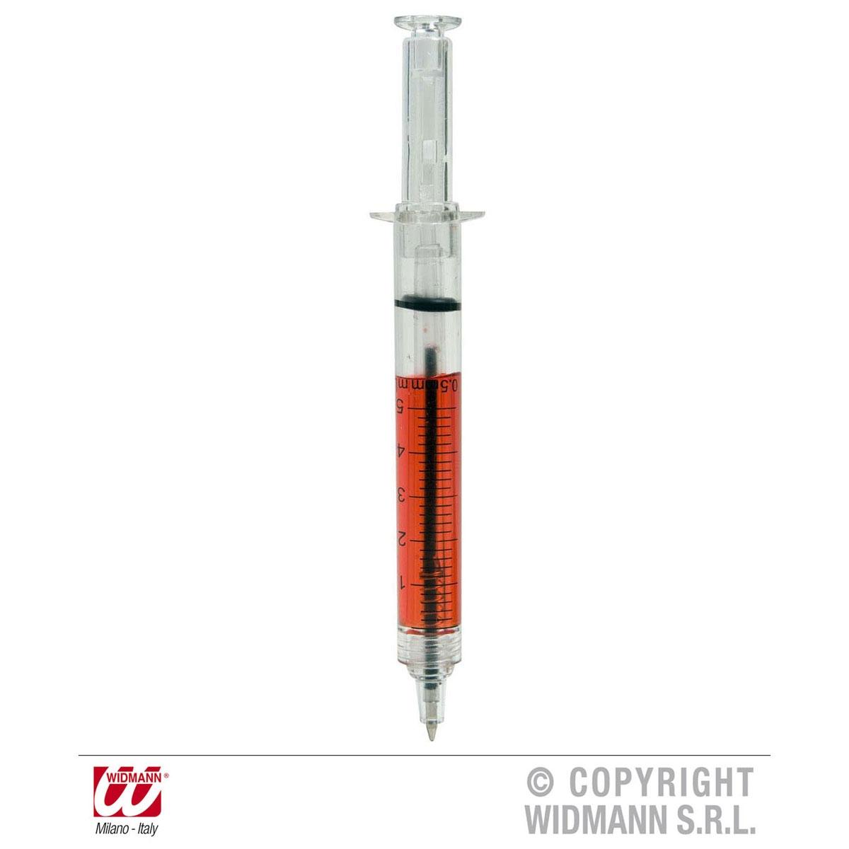 Siringhe insanguinate