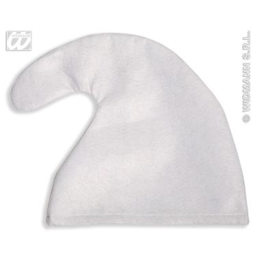 Cappello gnomo bianco puffo