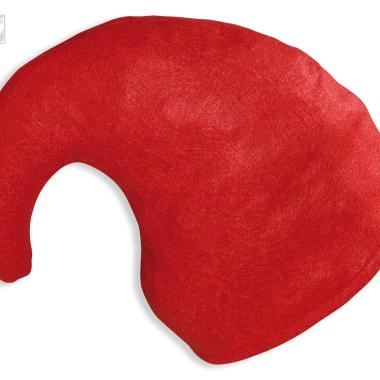 Cappello gnomo rosso