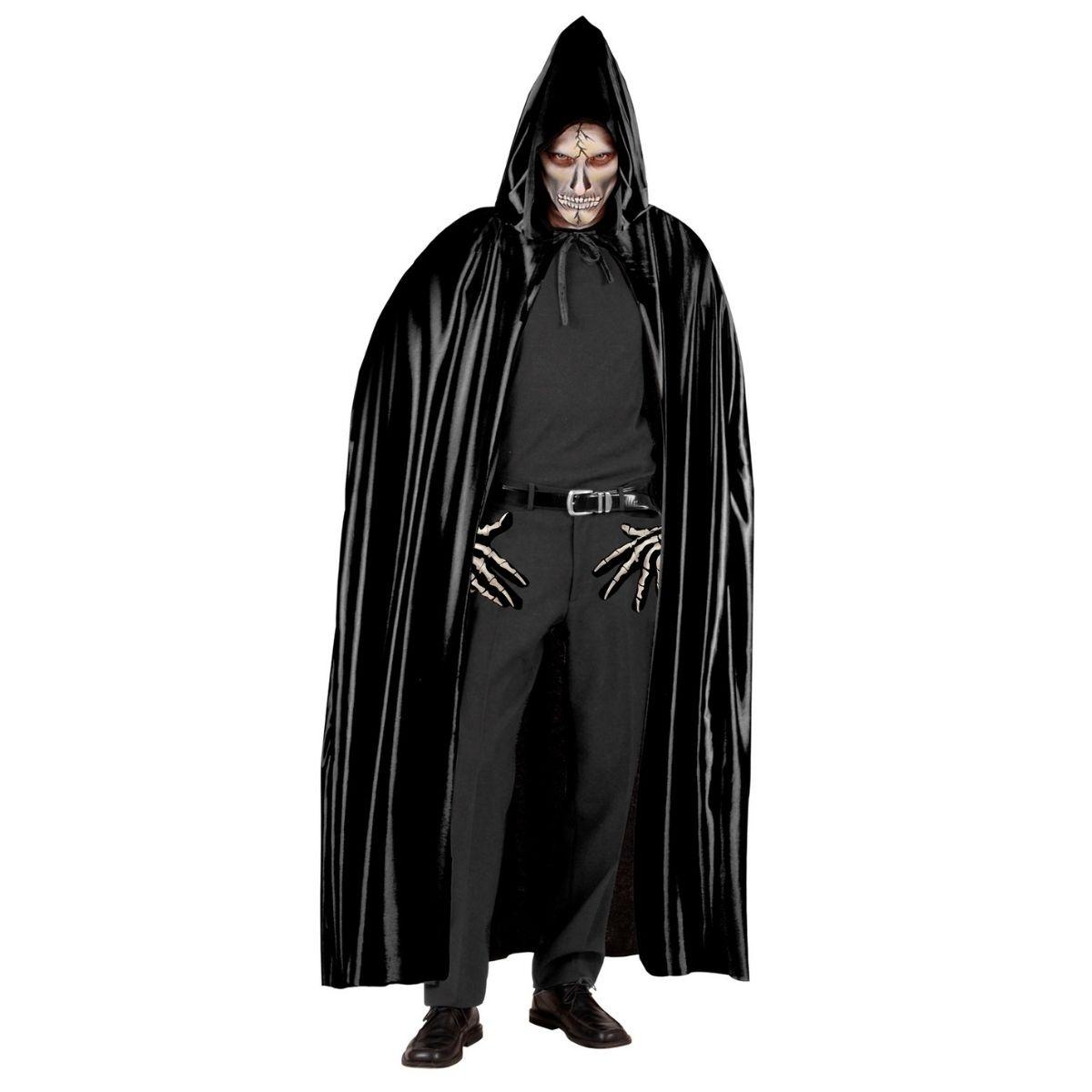 Mantello con cappuccio 142cm