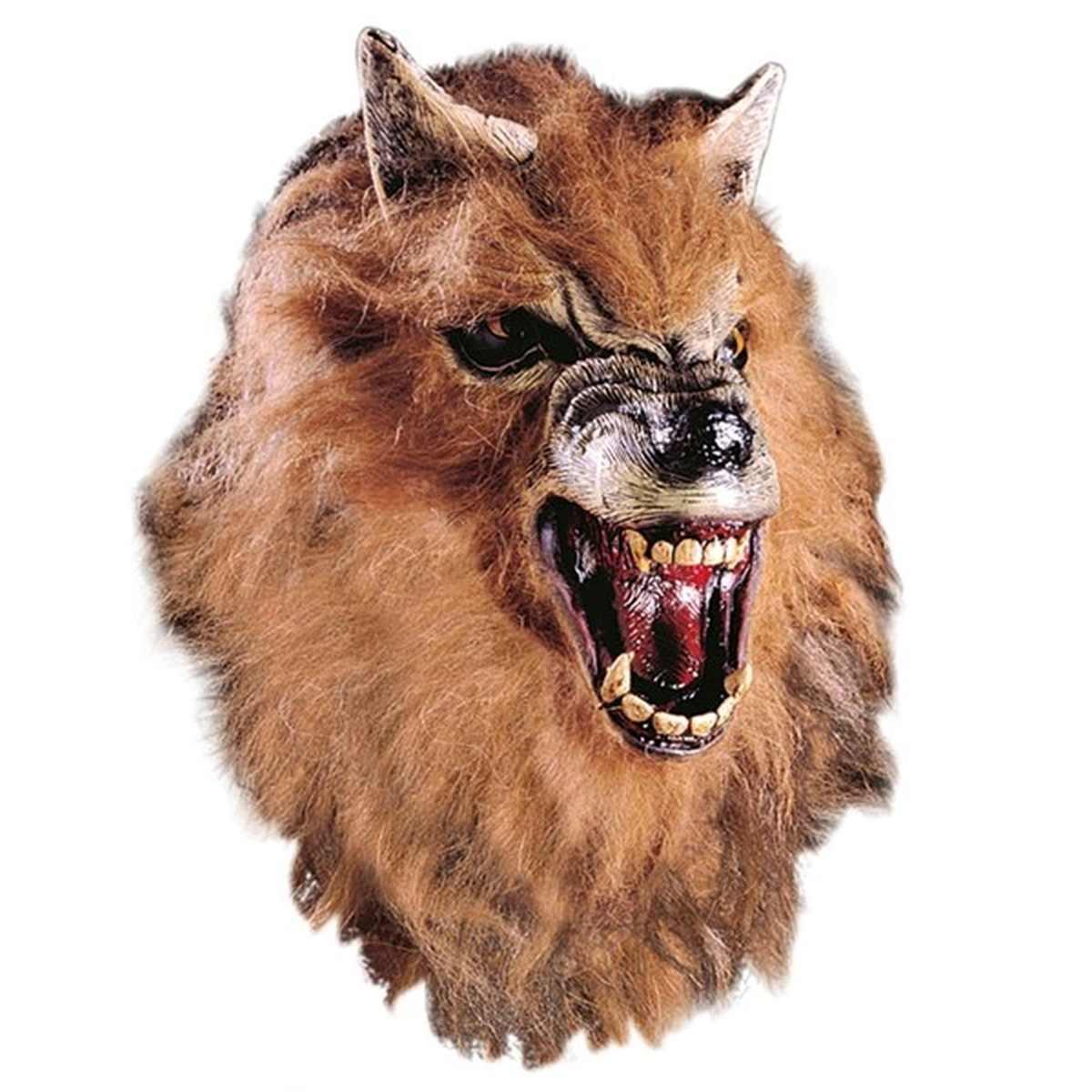 Maschera uomolupo 1/2 viso