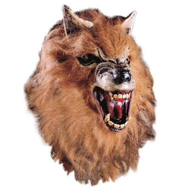 Maschera uomolupo 1/2 viso