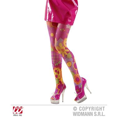 Collant fiori