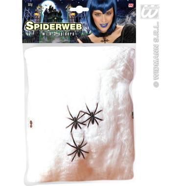 Ragnatela bianca 50gr 3ragni