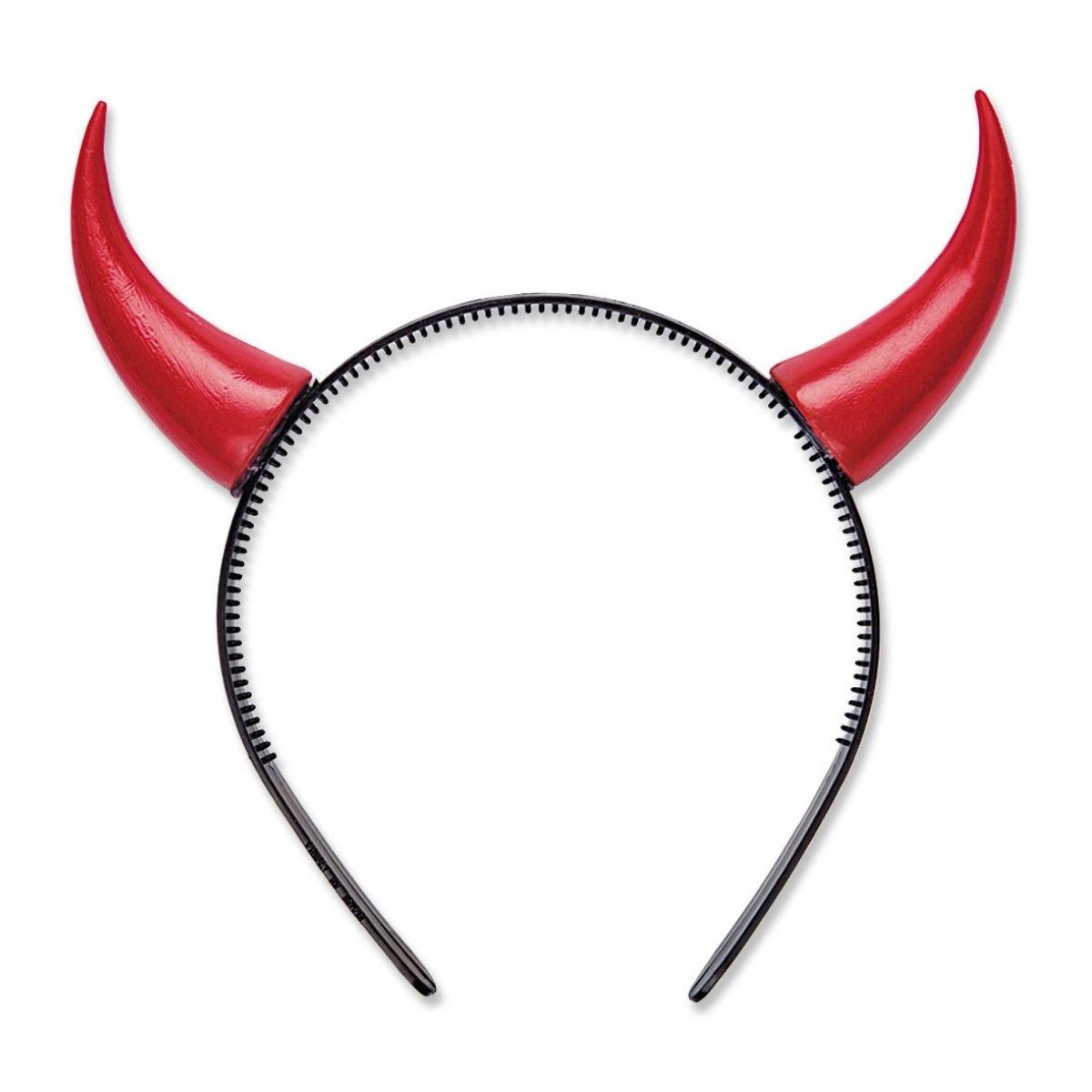 Cerch.corna diavolo rosse