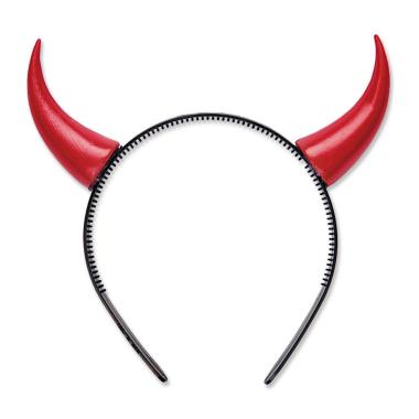 Cerch.corna diavolo rosse