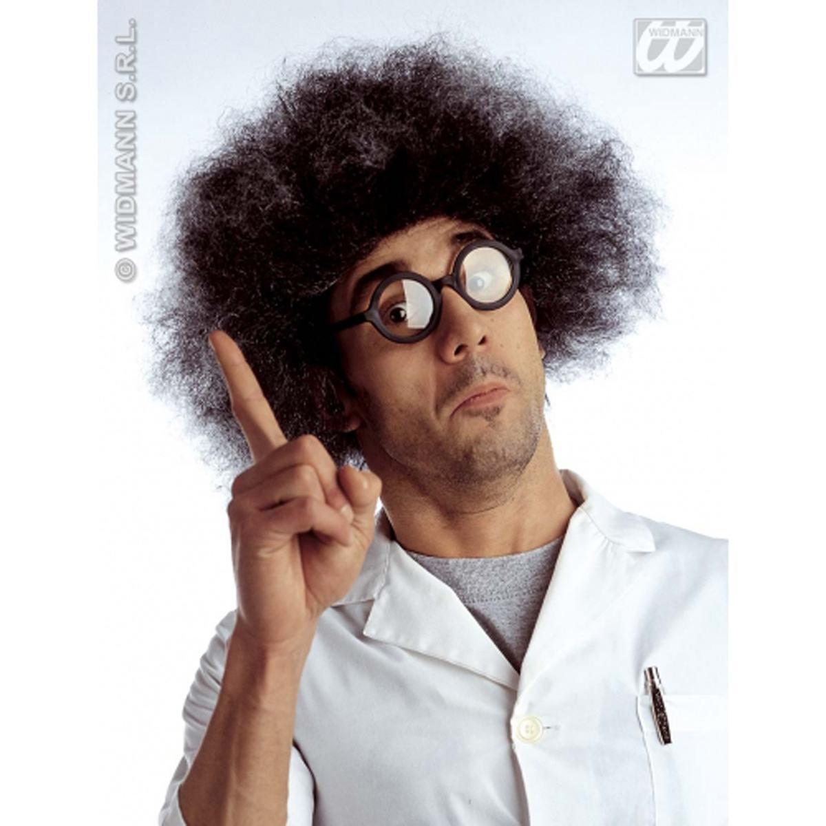 Parrucca professore pazzo