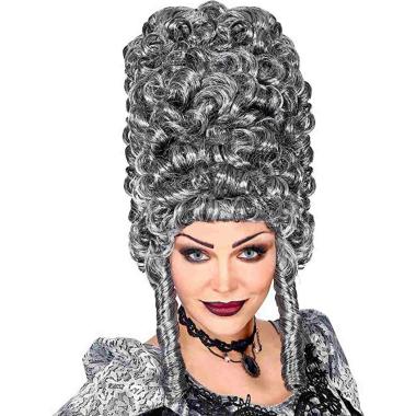 Parrucca gotica grigia