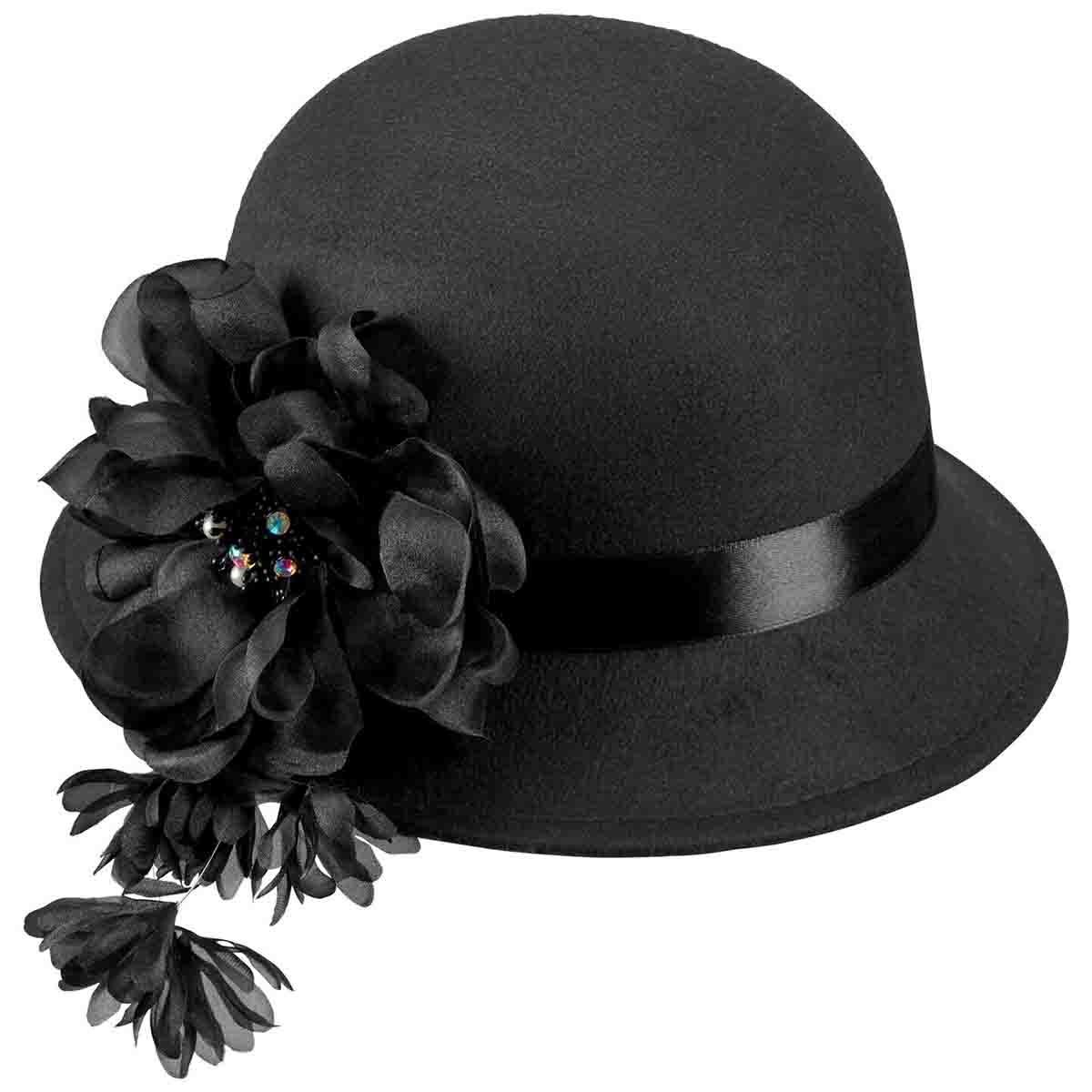 Cappello nero anni 20
