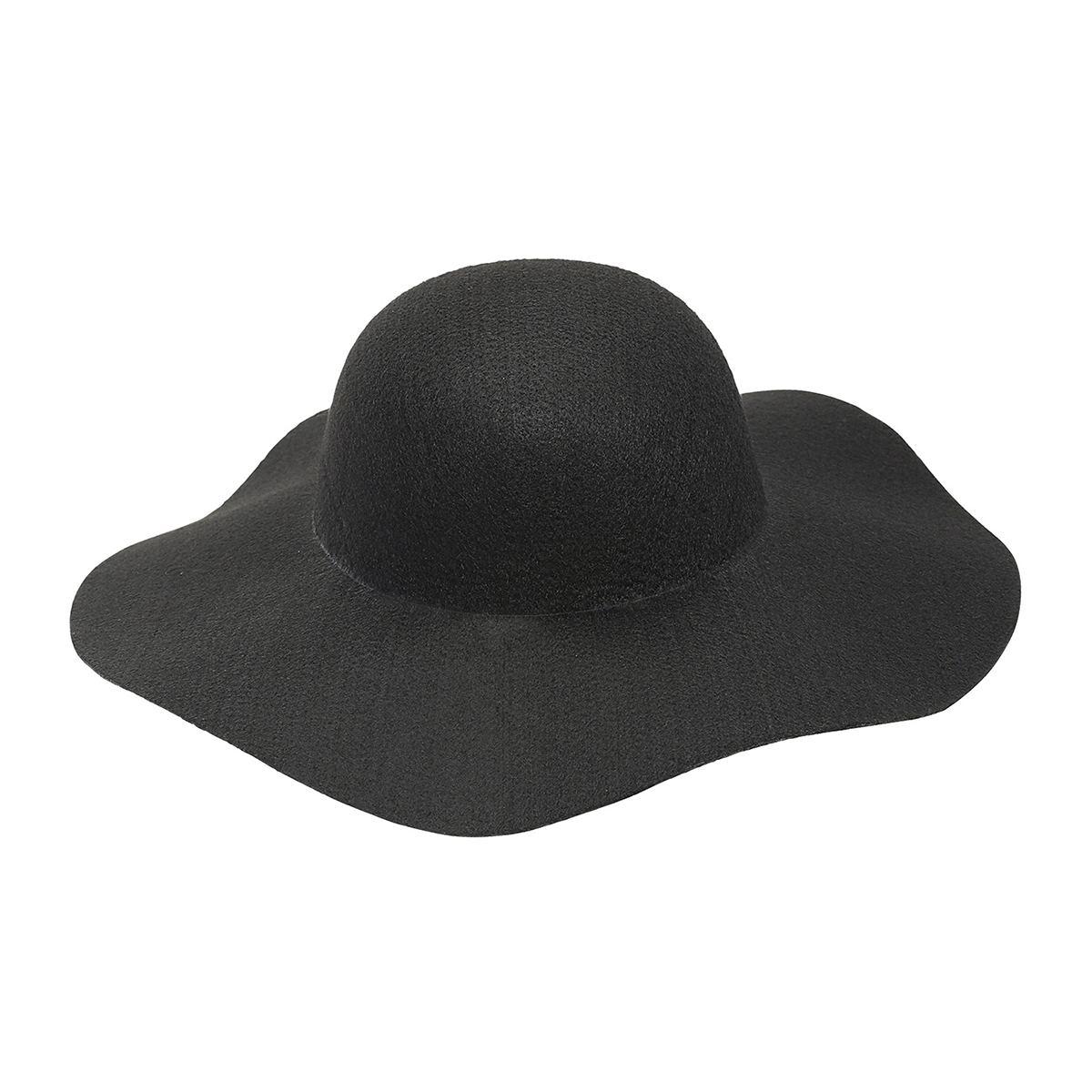 Cappello nero donna anni 20