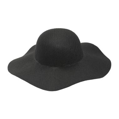Cappello nero donna anni 20