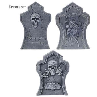 Set 3 pietre tombali