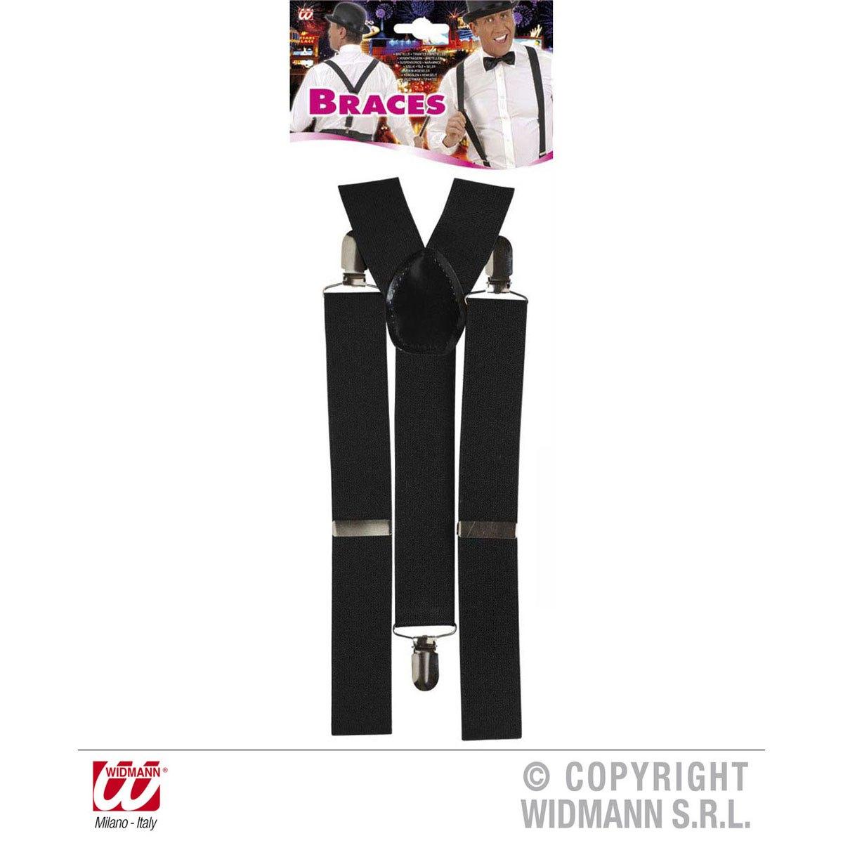 Bretelle nere regolabili