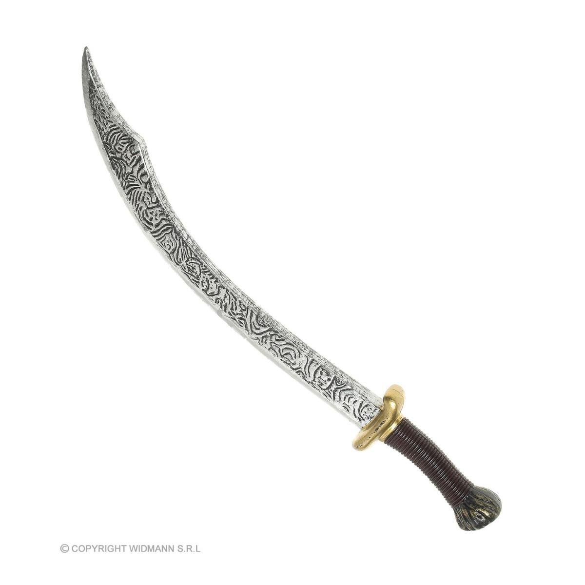 Spada sciabola scimitara tulwar 72 cm  pirati arabi indiani