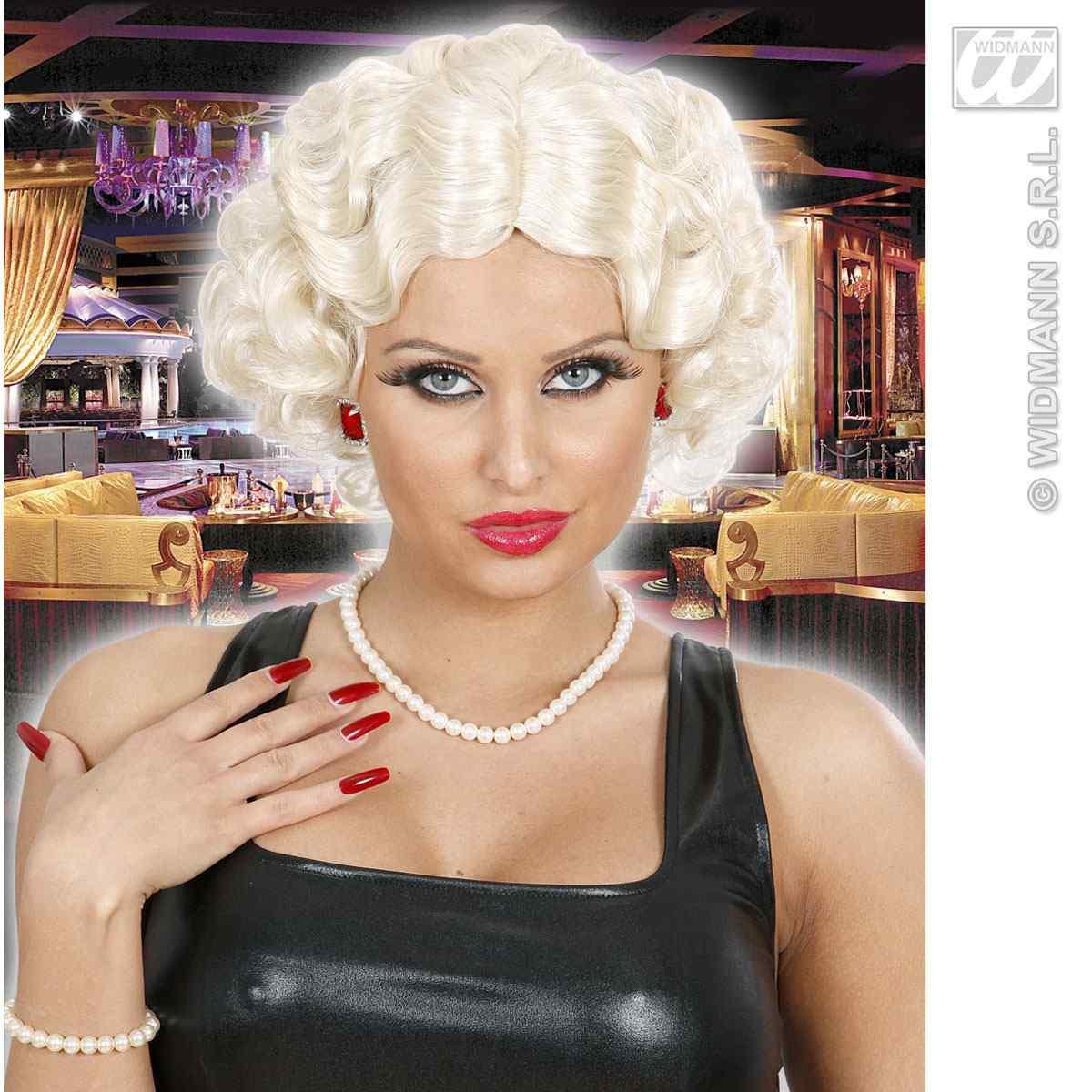 Parrucca betty anni 30 bionda