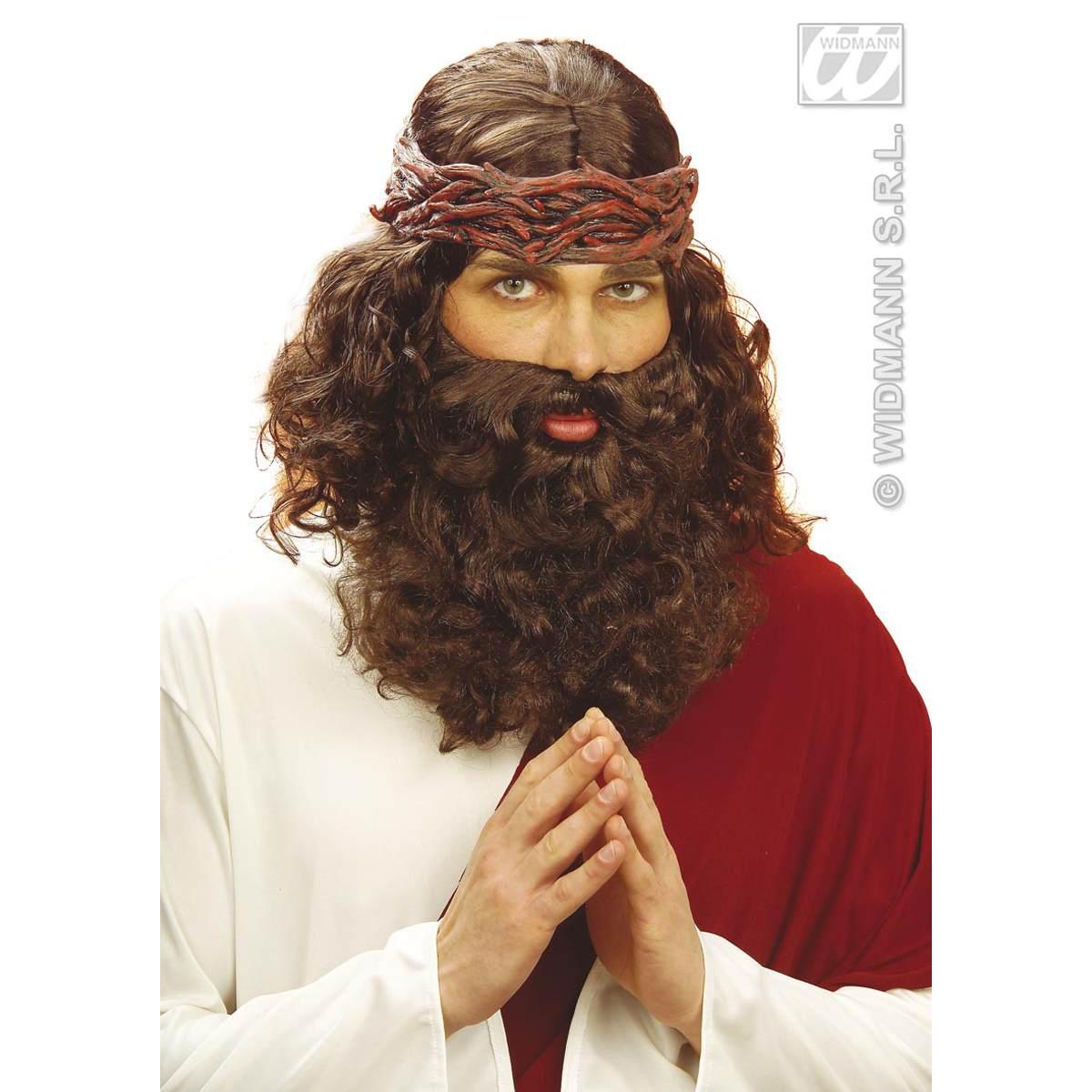 Parrucca e barba profeta