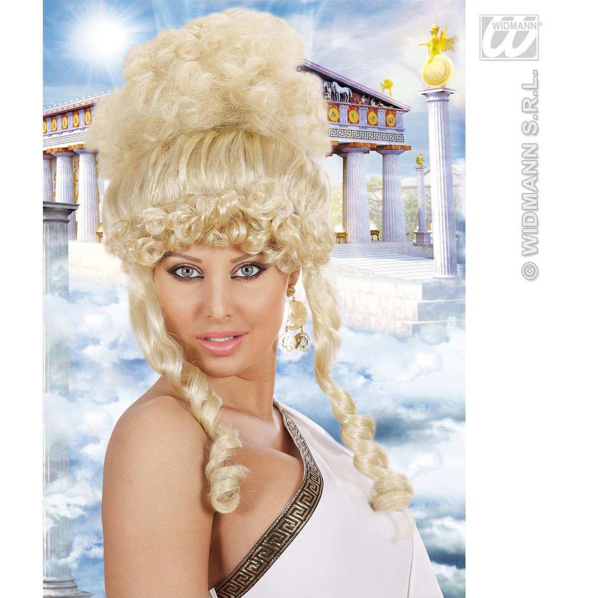 Parrucca dea bionda
