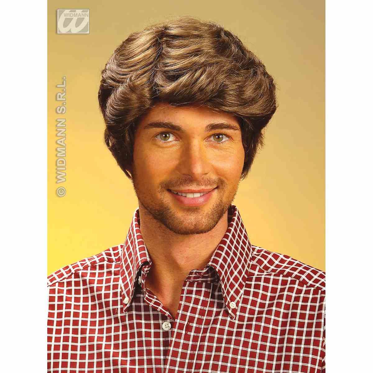 Parrucca rick castano