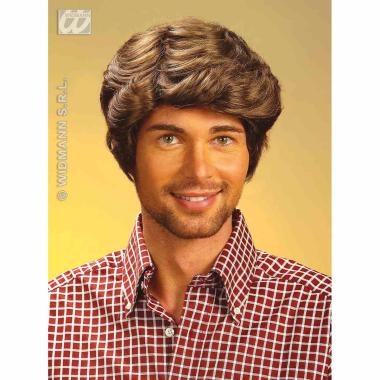 Parrucca rick castano