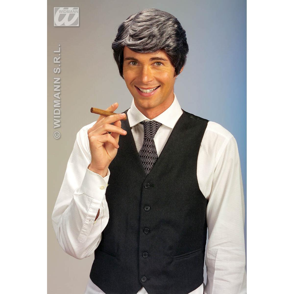 Parrucca rick brizzolata