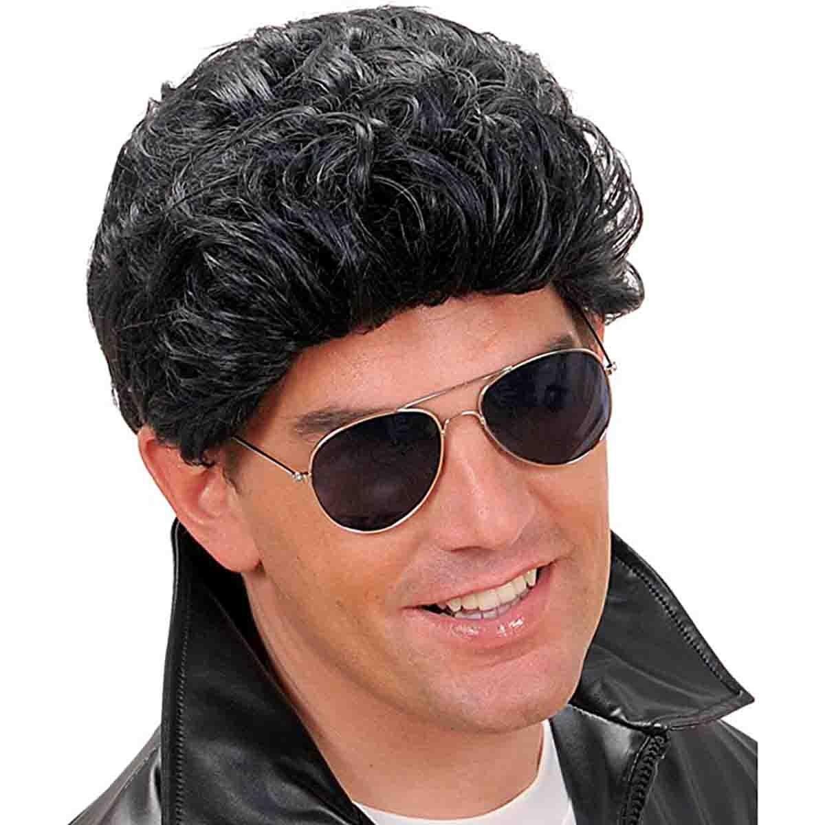 Parrucca mora anni 80