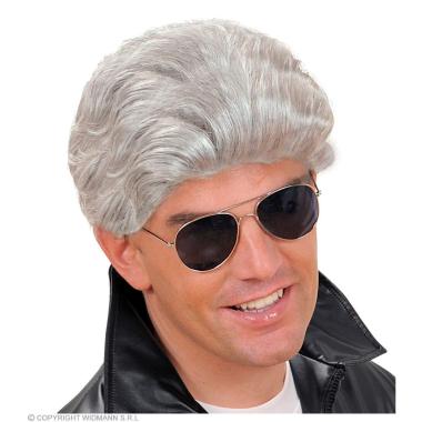 Parrucca grigia anni 80