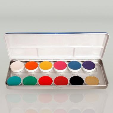 Tav.aquacolor 12 col.