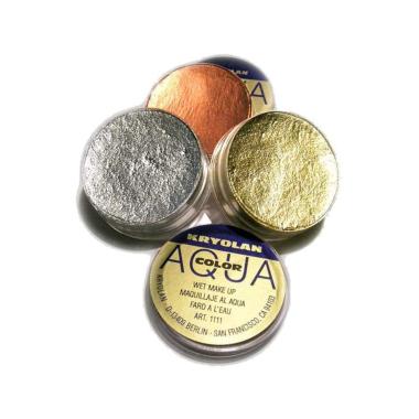 AQUACOLOR METTALIC ml8