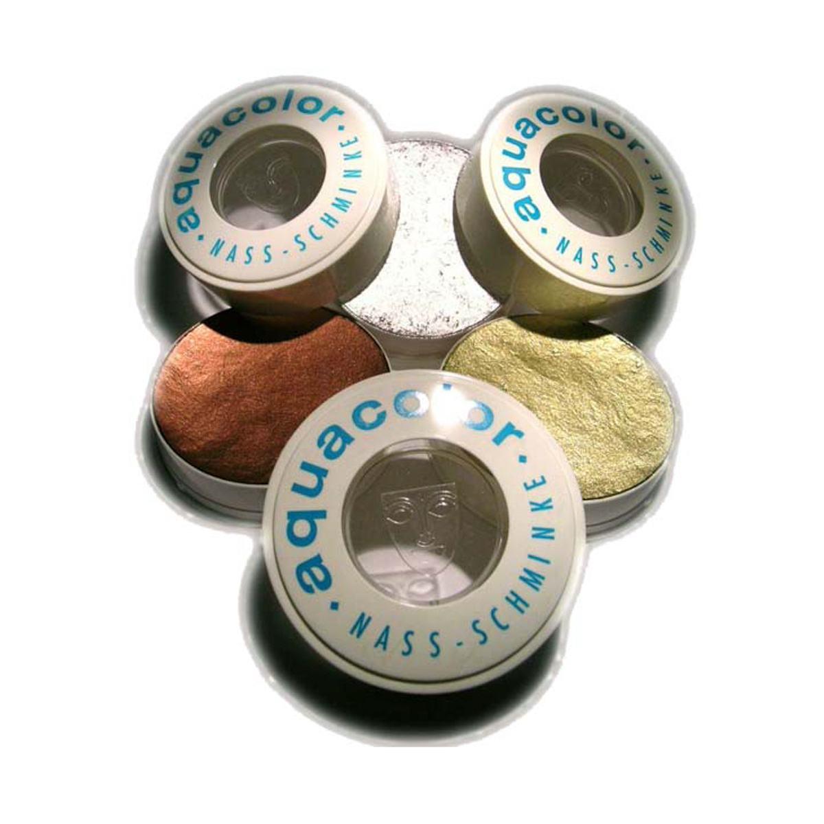 AQUACOLOR METALLIC ml30