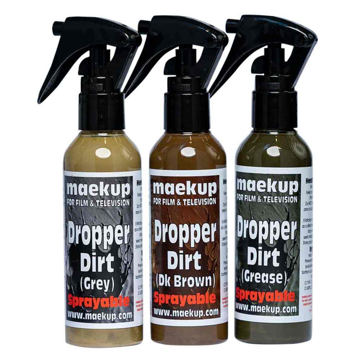 Dropperdirt sprayable 100ml