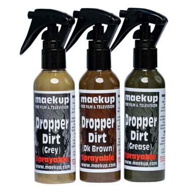 Dropperdirt sprayable 100ml