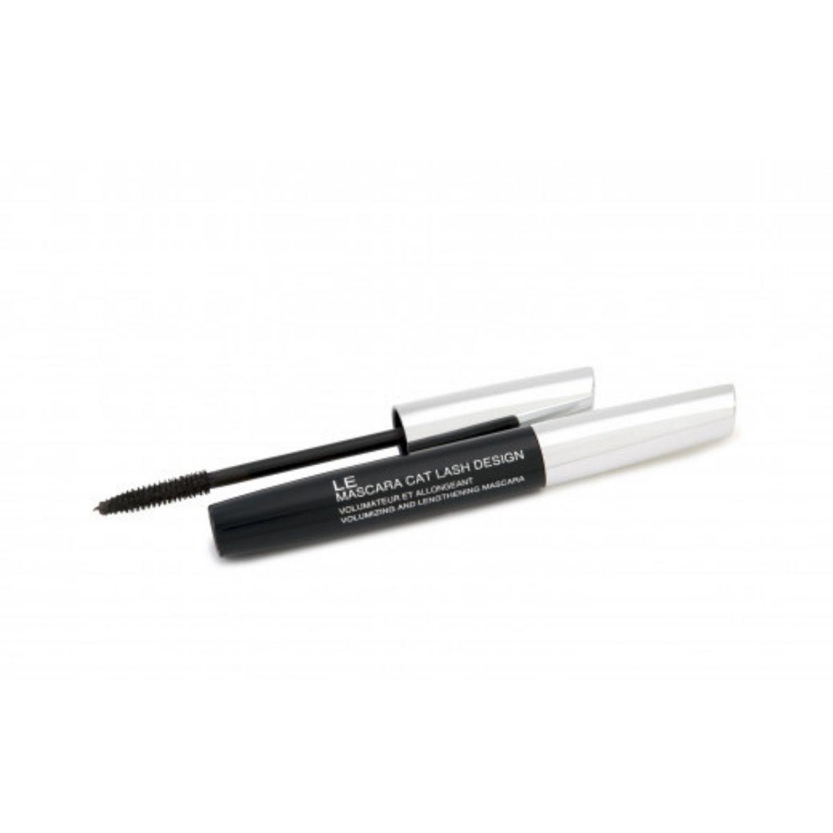 Mascara cat lash design