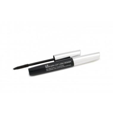 Mascara cat lash design