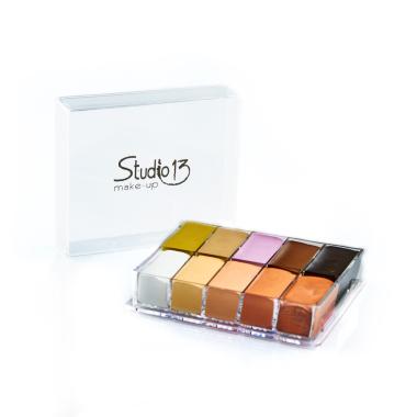 Palette soft creme pp
