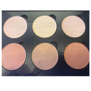 Palette contour 6 colori