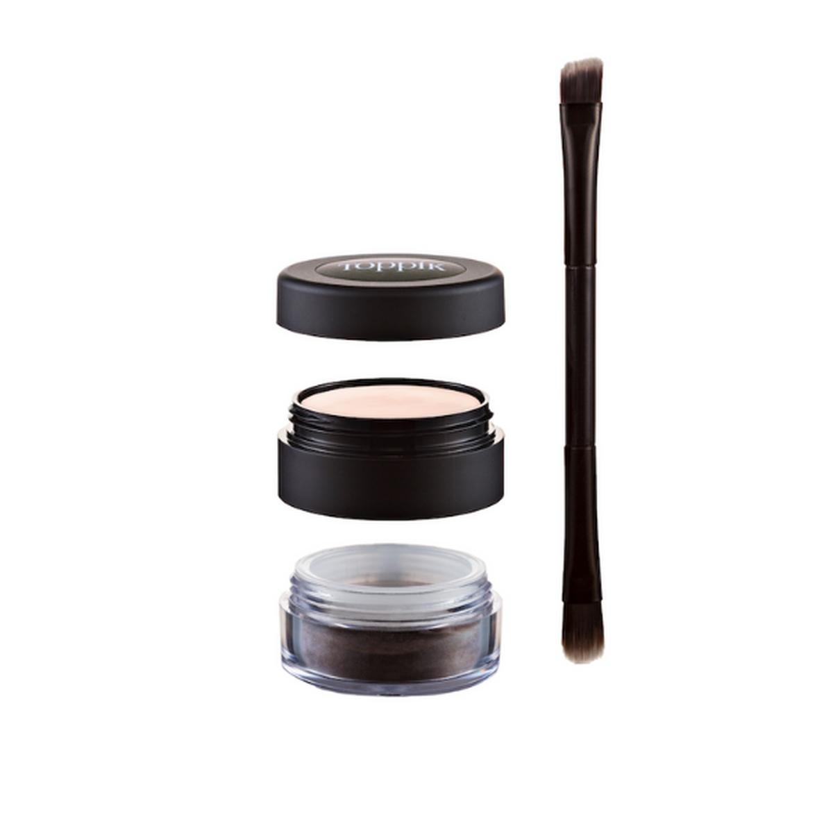 Toppik brow bulding fiber set