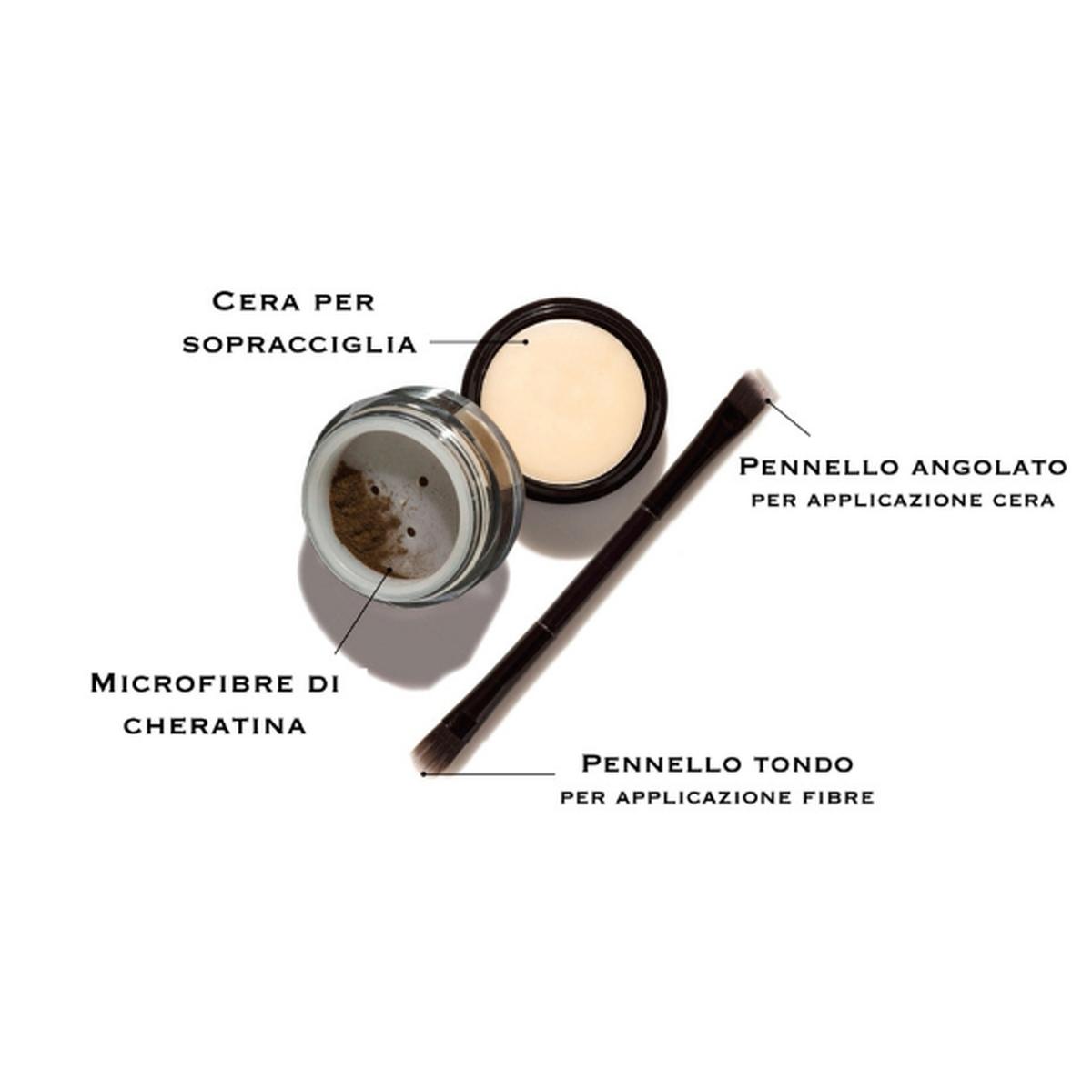 Toppik brow bulding fiber set