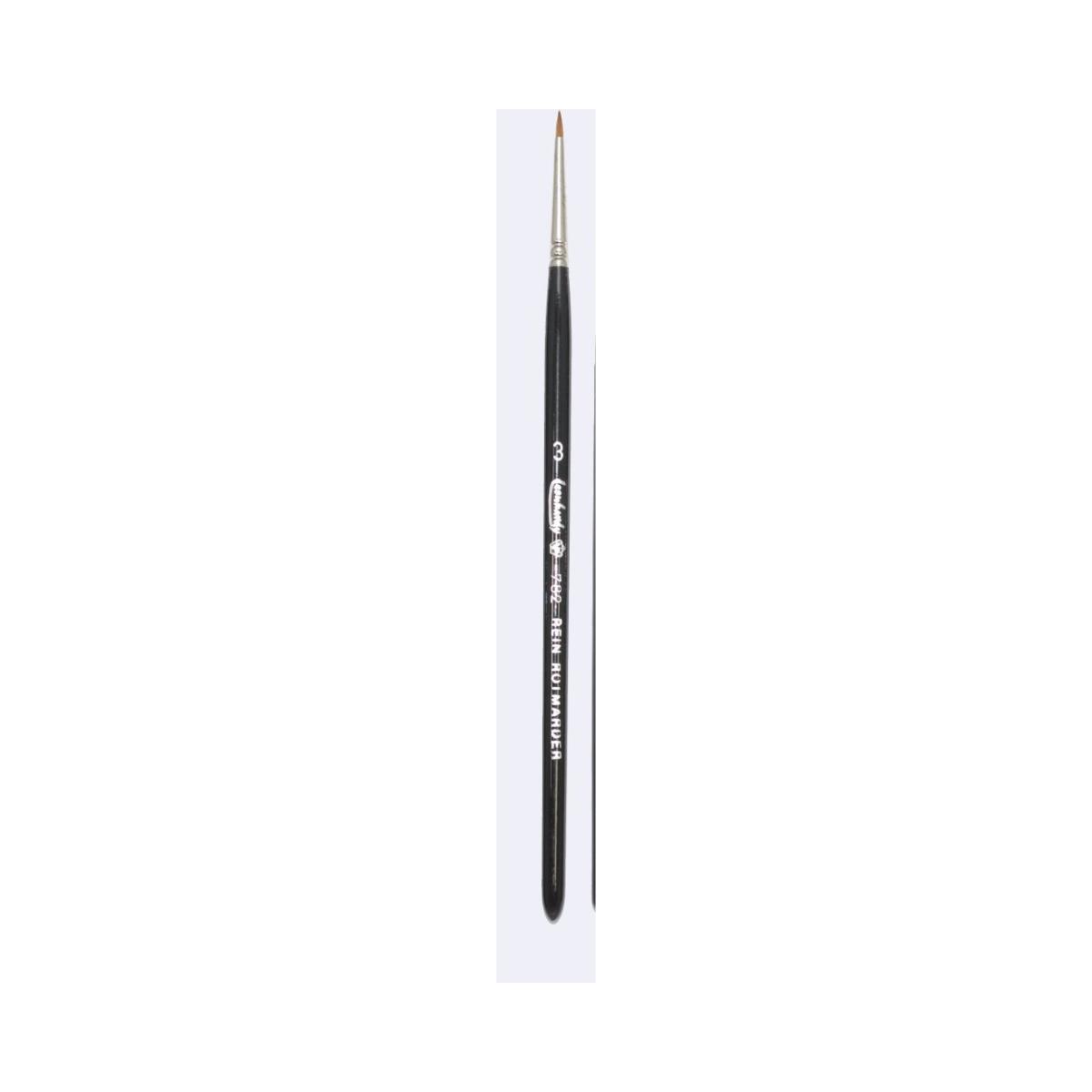 Pennello lip and eyeliner brush   pure red sable